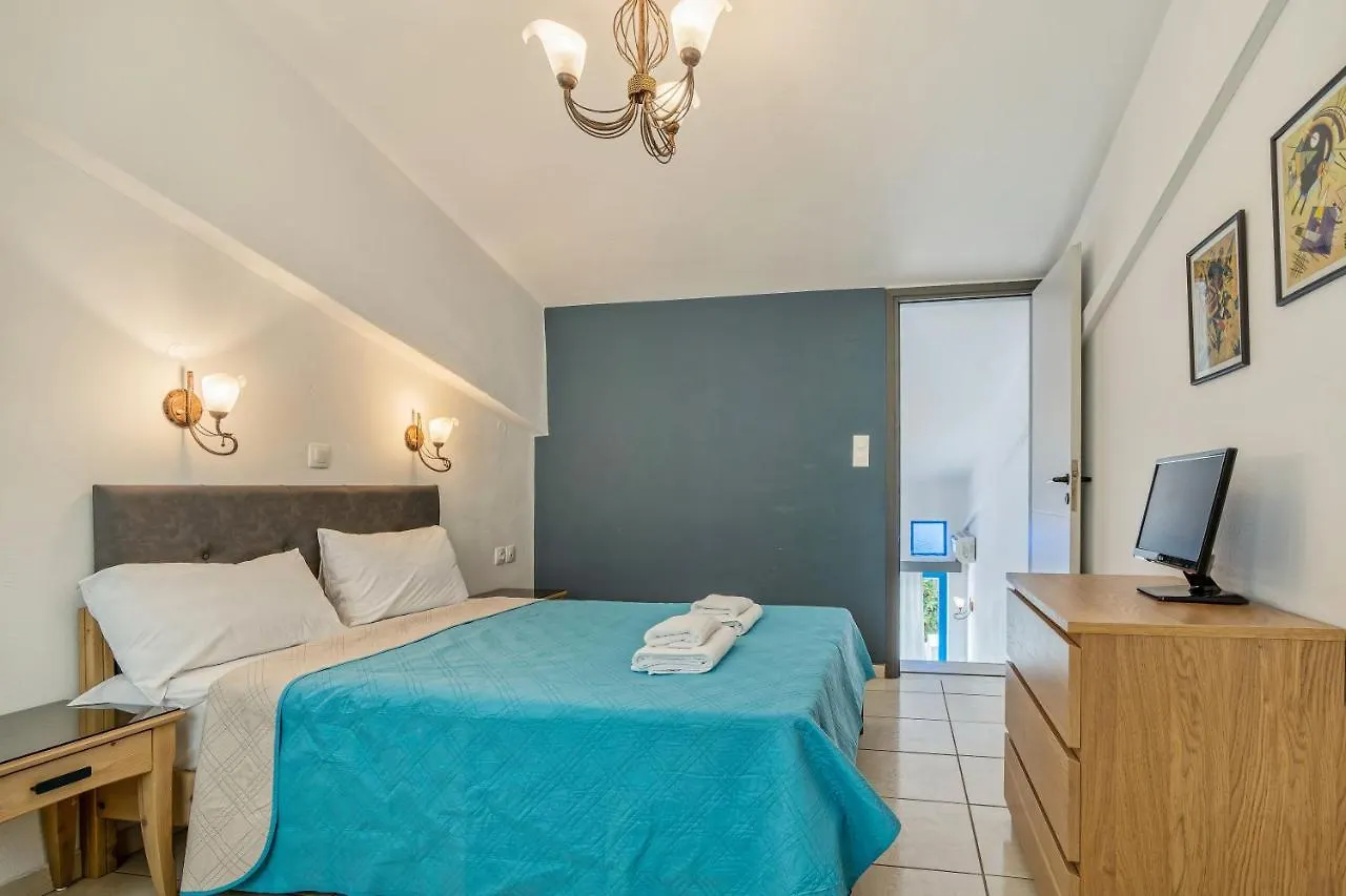 Yacinthos Aparthotel Rethymno  2*, Rethymno (Crete)