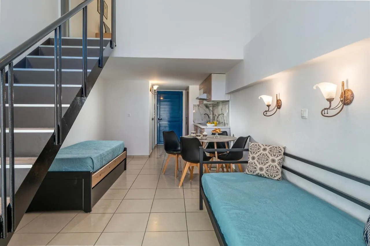 Yacinthos Aparthotel Rethymno  Greece