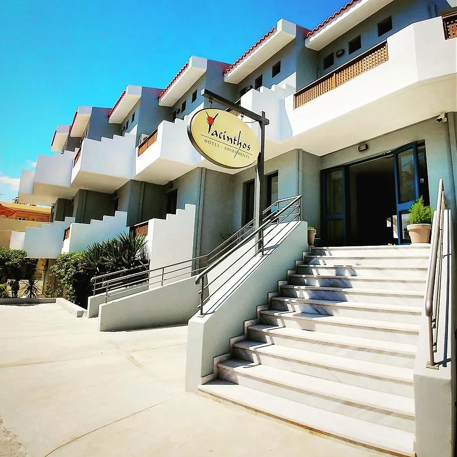 Yacinthos Aparthotel Rethymno  Greece