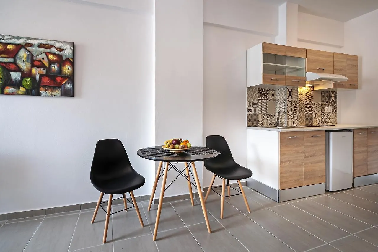 Yacinthos Aparthotel Rethymno  Rethymno (Crete)