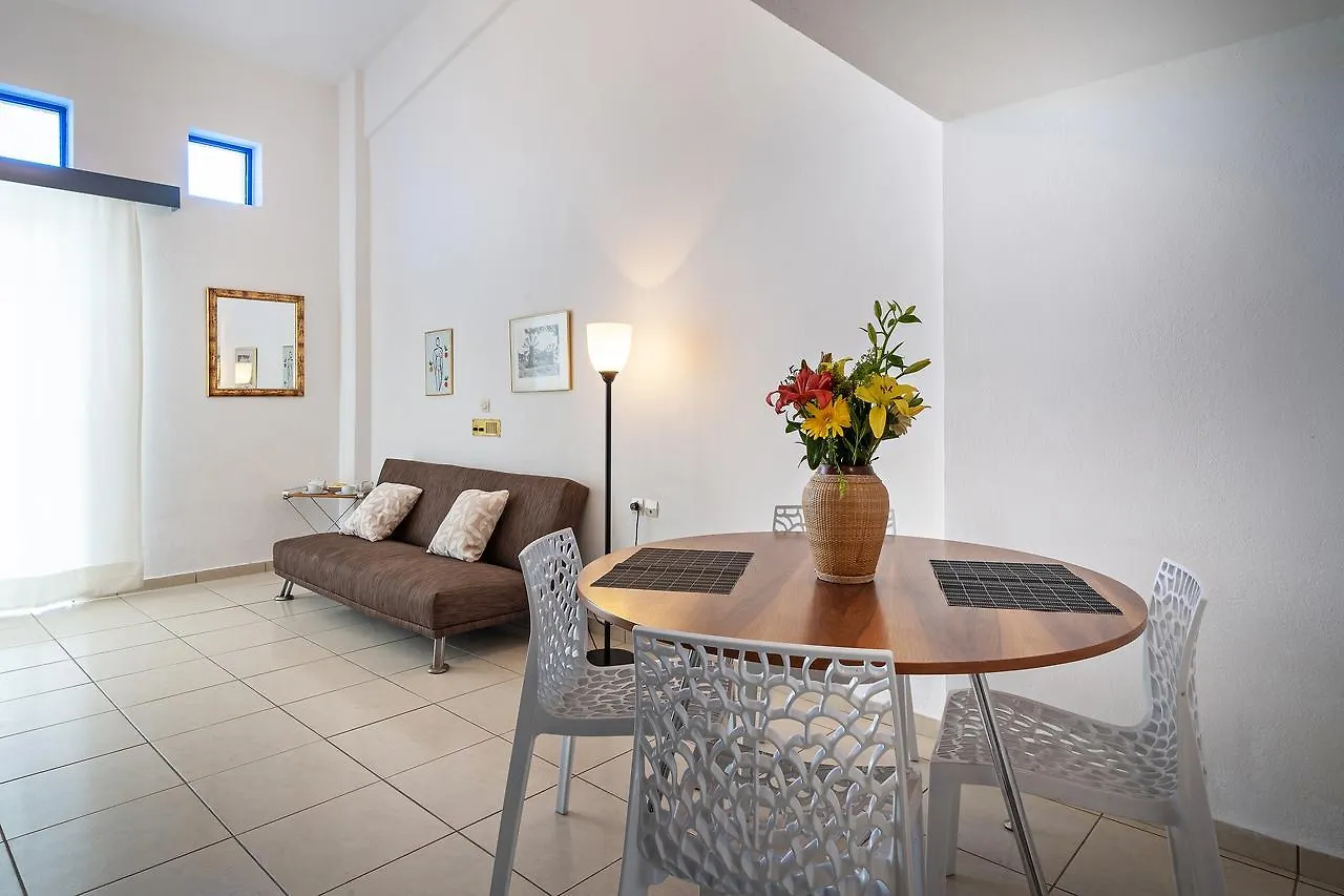 Yacinthos Aparthotel Rethymno  2*, Rethymno (Crete) Greece