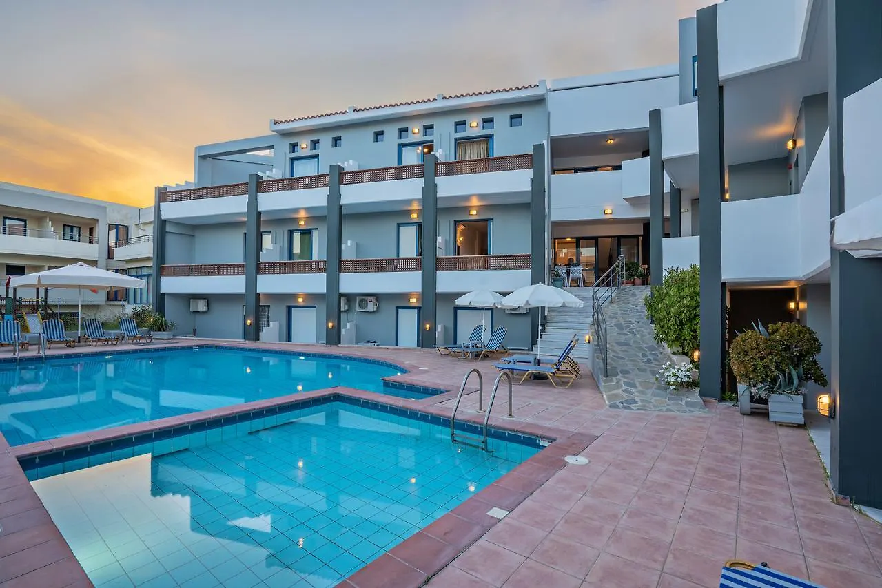 Υάκινθος Aparthotel Ρέθυμνο 2*,