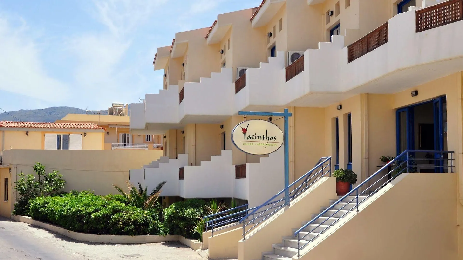 Yacinthos Aparthotel Rethymno