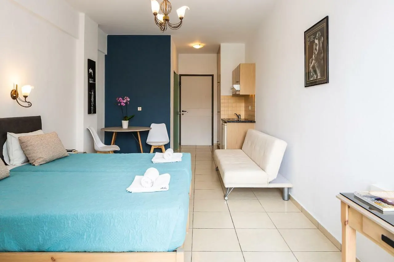 Yacinthos Aparthotel Rethymno  2*, Rethymno (Crete)