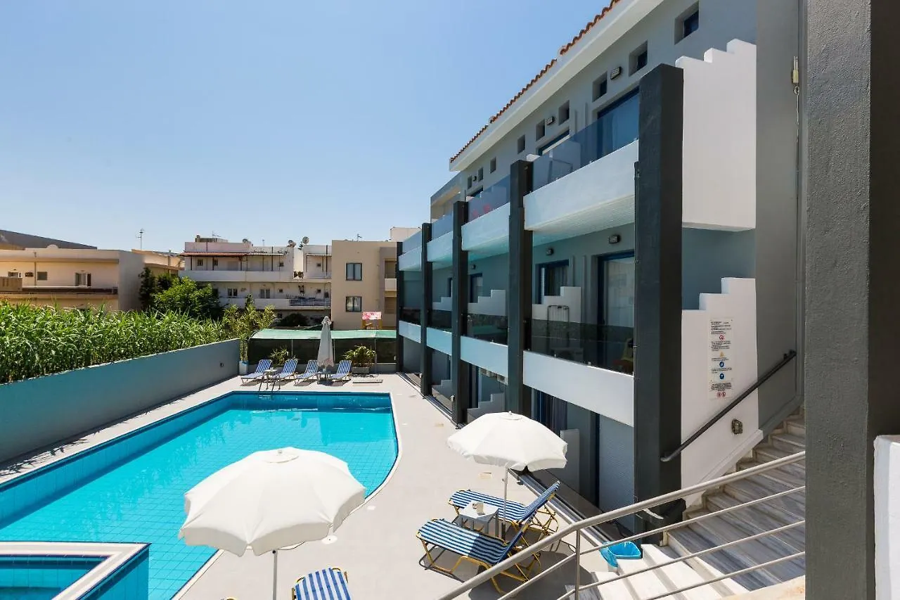 Yacinthos Aparthotel Rethymno  Greece