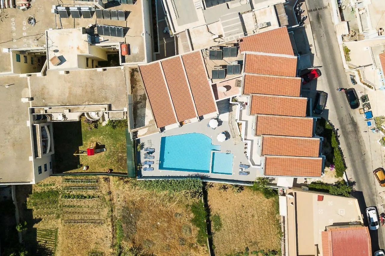 Yacinthos Aparthotel Rethymno  2*, Rethymno (Crete) Greece