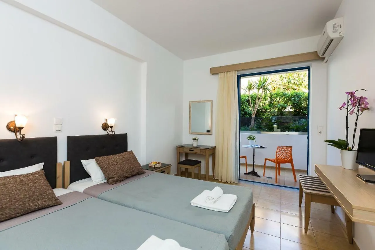 **  Yacinthos Aparthotel Rethymno  Greece