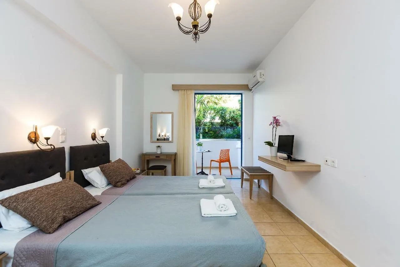 Yacinthos Aparthotel Rethymno  2*, Rethymno (Crete) Greece