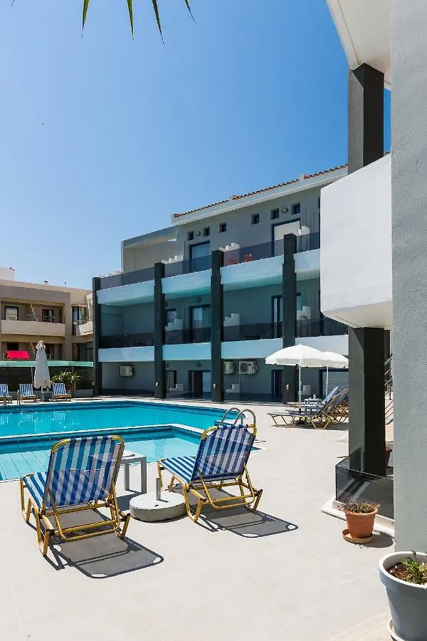 Yacinthos Aparthotel Rethimnon Griekenland