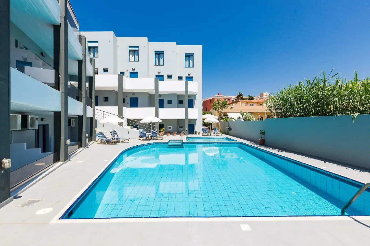 **  Yacinthos Aparthotel Rethimnon Griekenland